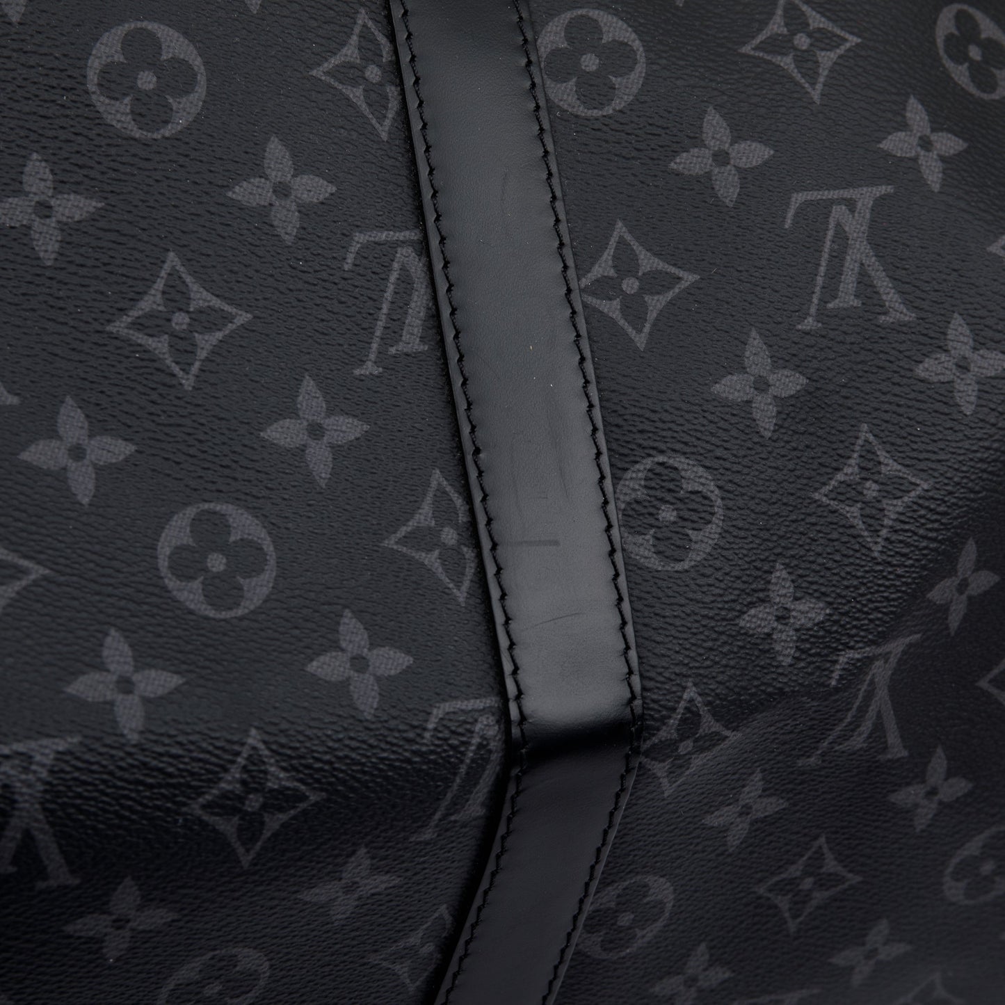Louis Vuitton Monogram Eclipse Keepall Bandouliere 45