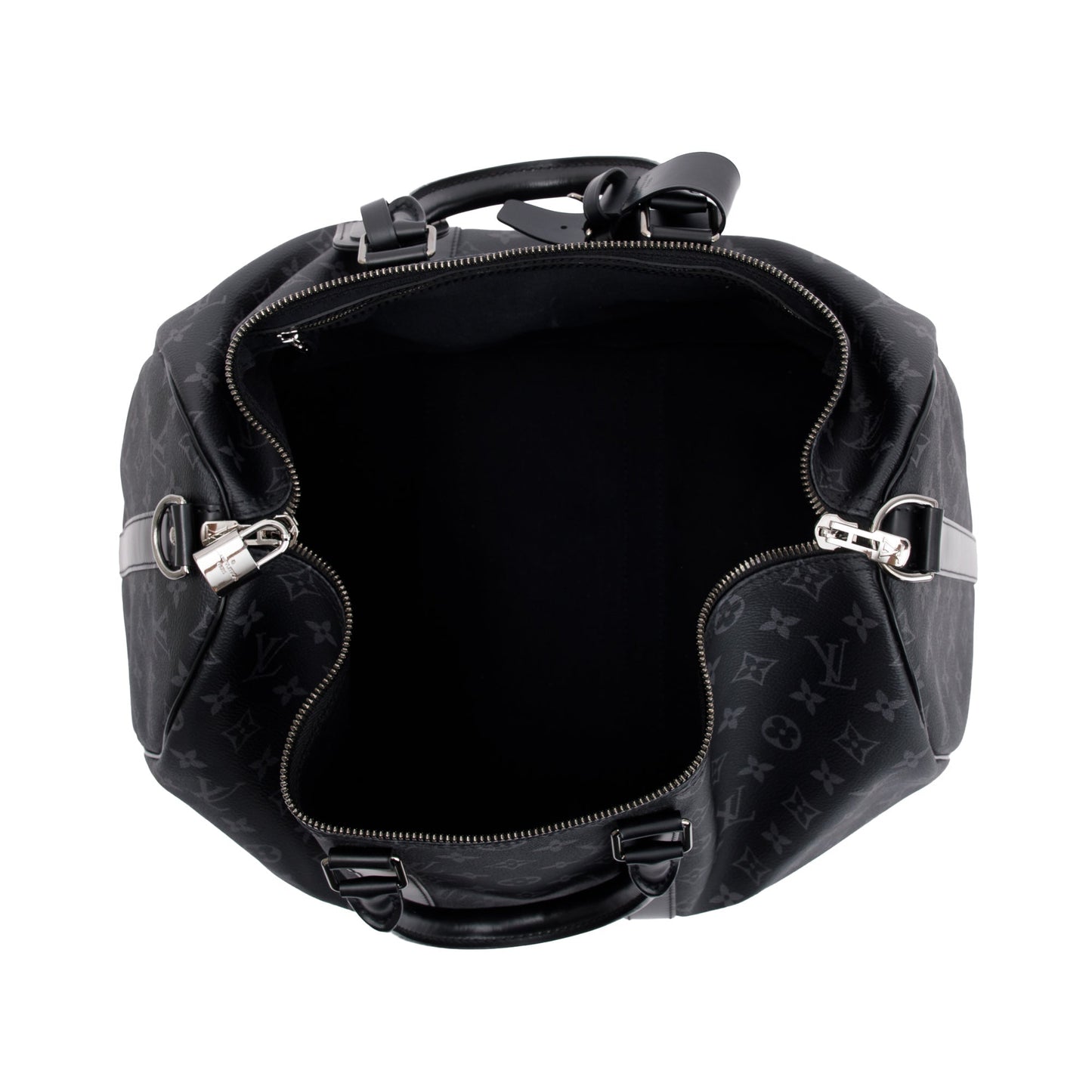 Louis Vuitton Monogram Eclipse Keepall Bandouliere 45