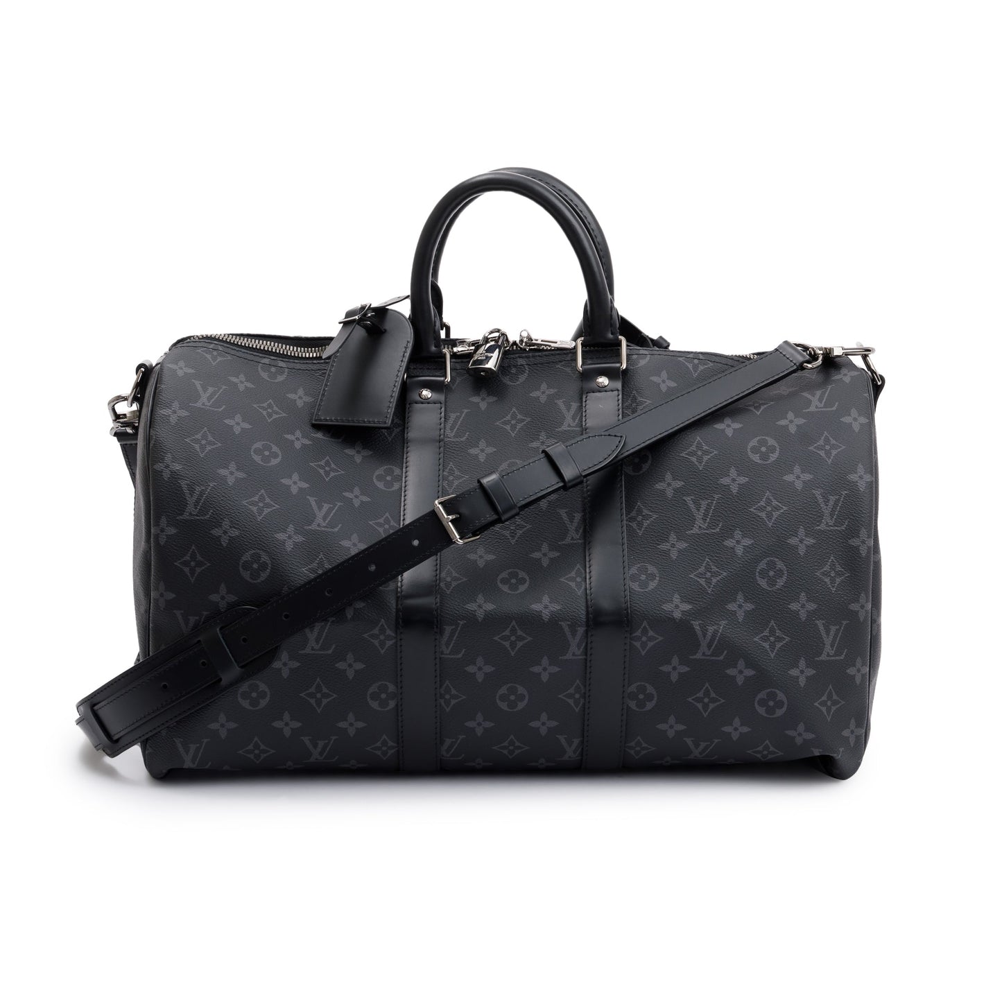 Louis Vuitton Monogram Eclipse Keepall Bandouliere 45