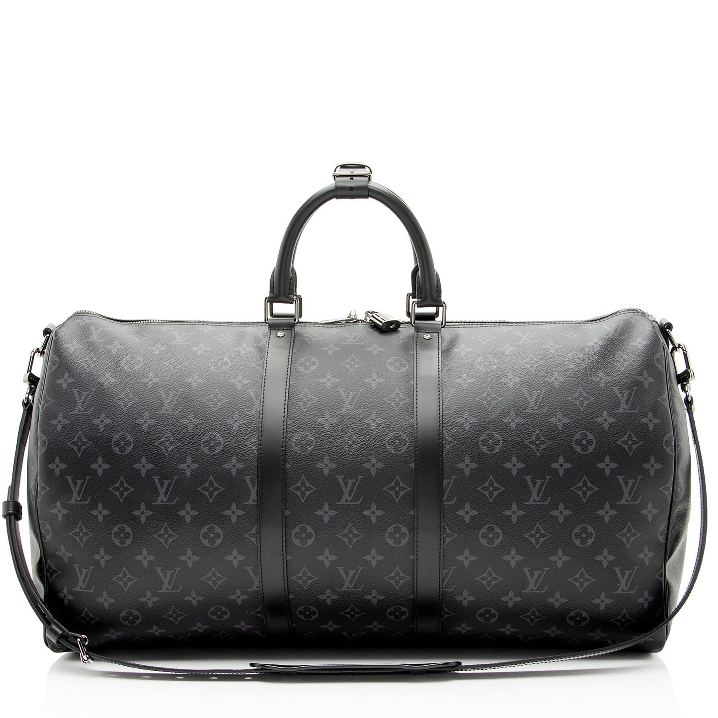 Louis Vuitton Monogram Eclipse Keepall Bandouliere 55 Duffle