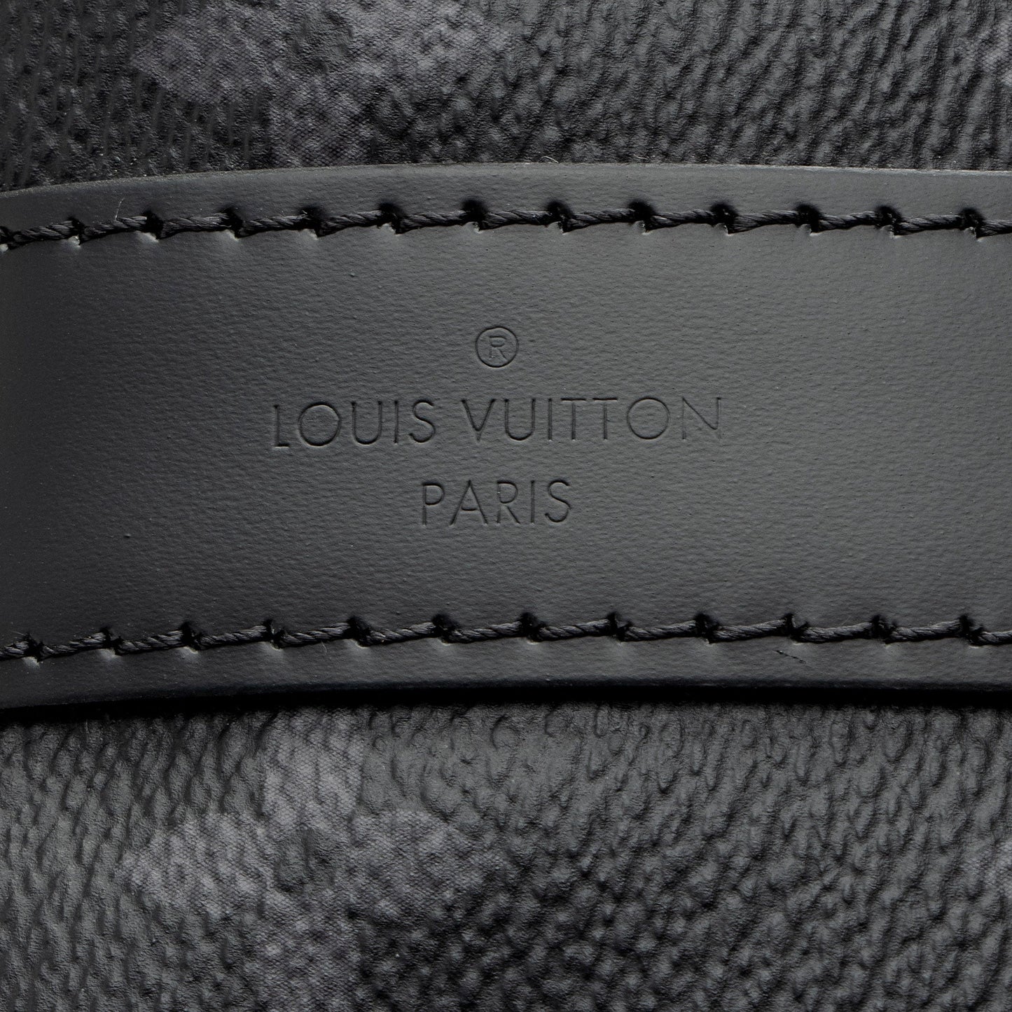 Louis Vuitton Monogram Eclipse Keepall Bandouliere 55 Duffle