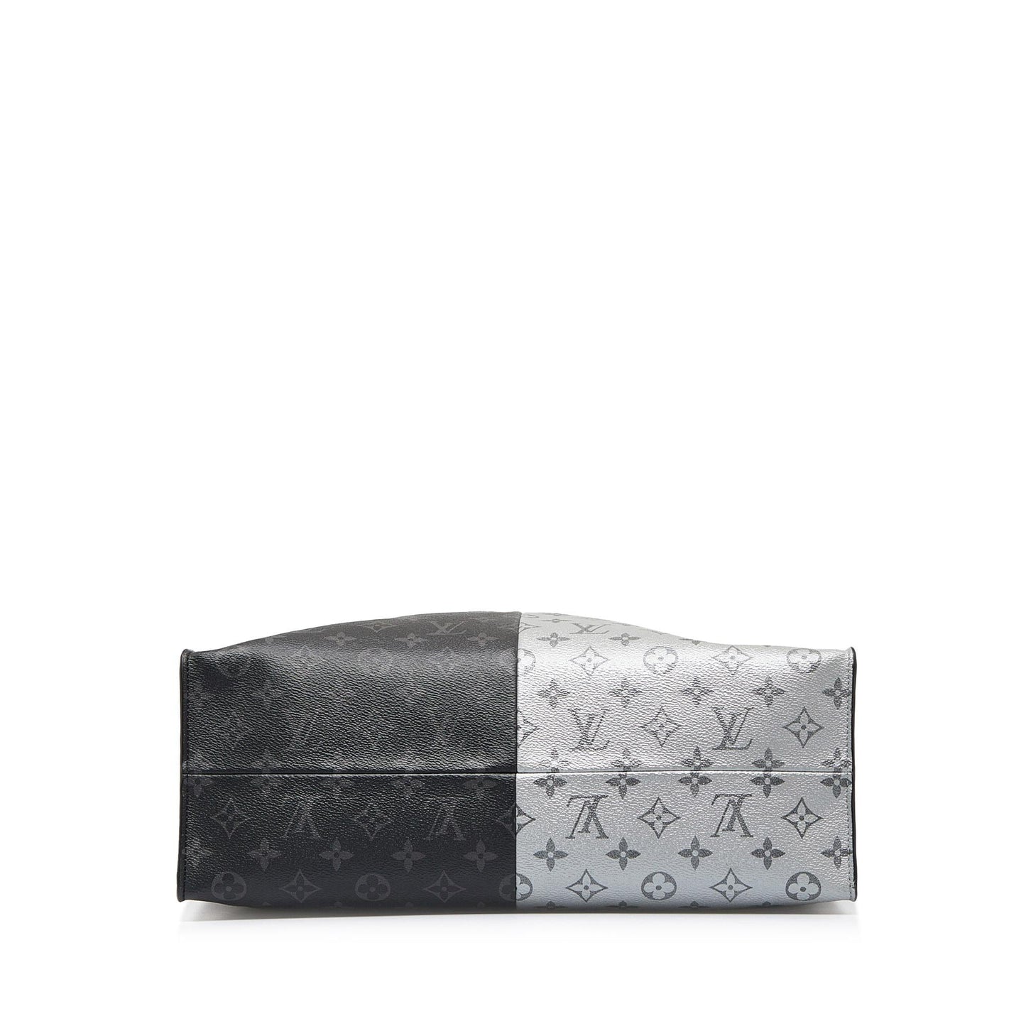 Louis Vuitton Monogram Eclipse North South Tote (SHG-k4XCz5)