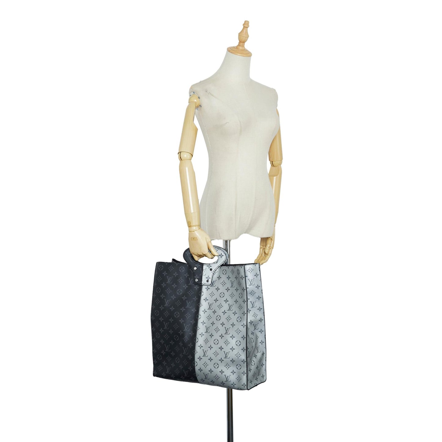 Louis Vuitton Monogram Eclipse North South Tote (SHG-GMTX8o)