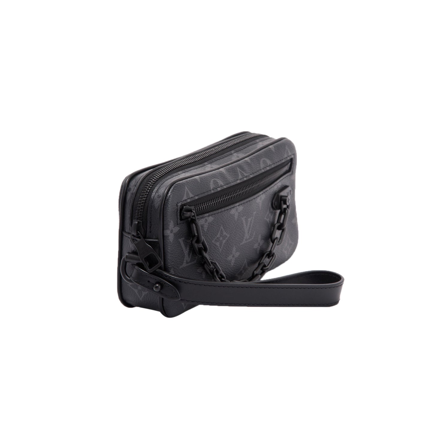 Louis Vuitton Monogram Eclipse Pochette Volga