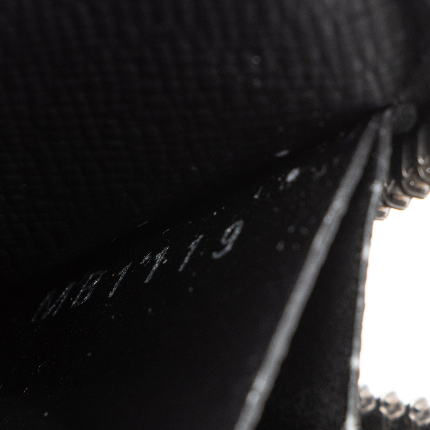 Louis Vuitton Monogram Eclipse Porte Mannaie Jour Zip Coin Purse (SHF-F6Biar)