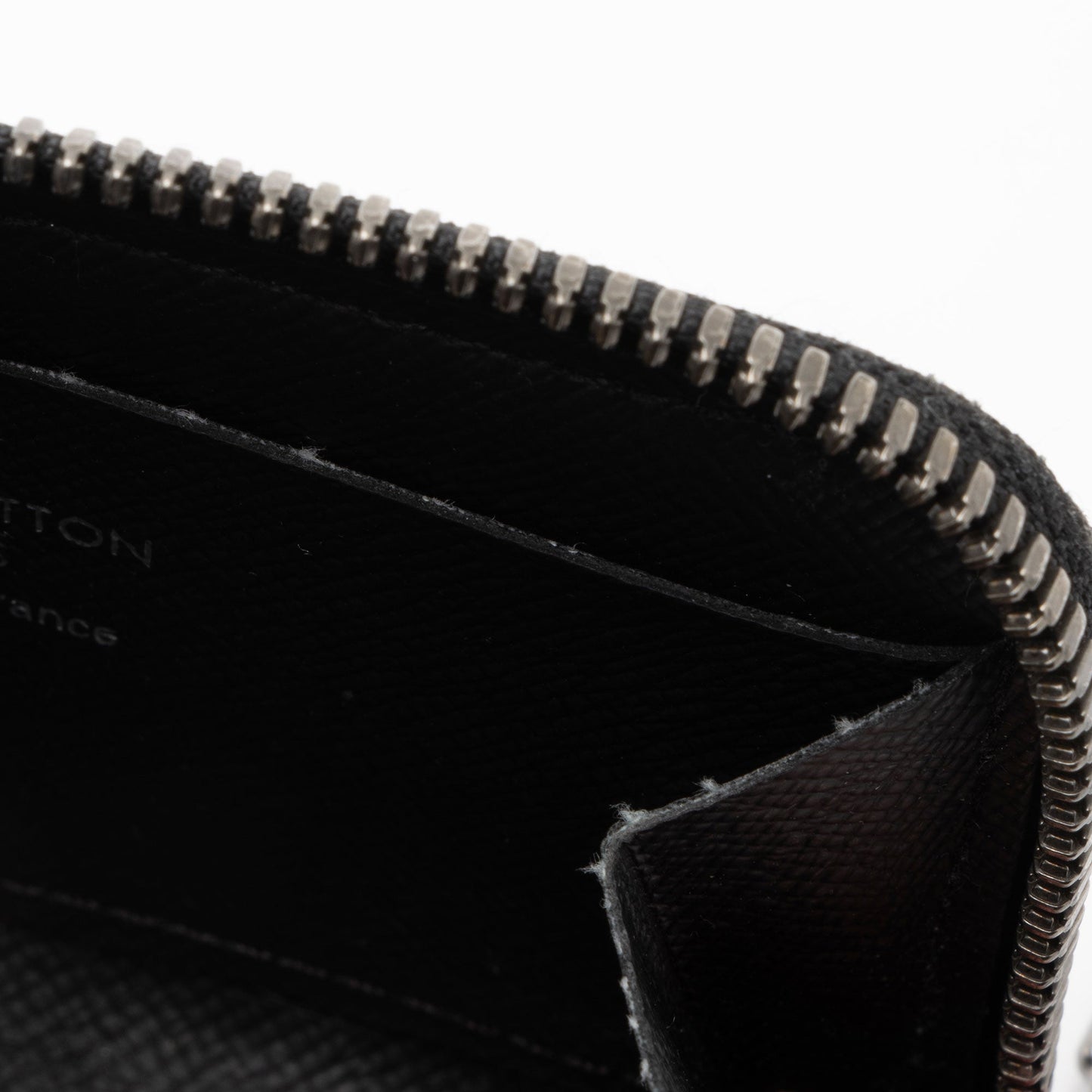 Louis Vuitton Monogram Eclipse Porte Mannaie Jour Zip Coin Purse (SHF-F6Biar)