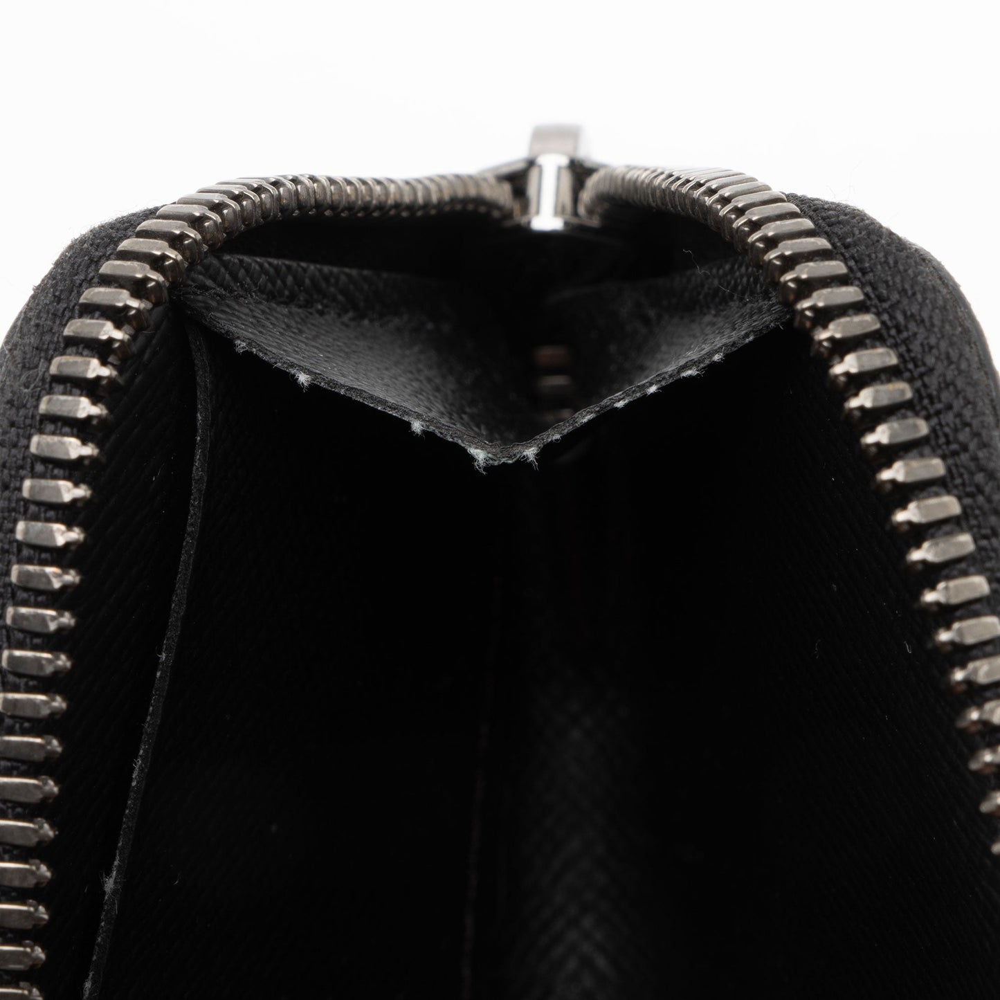 Louis Vuitton Monogram Eclipse Porte Mannaie Jour Zip Coin Purse (SHF-F6Biar)