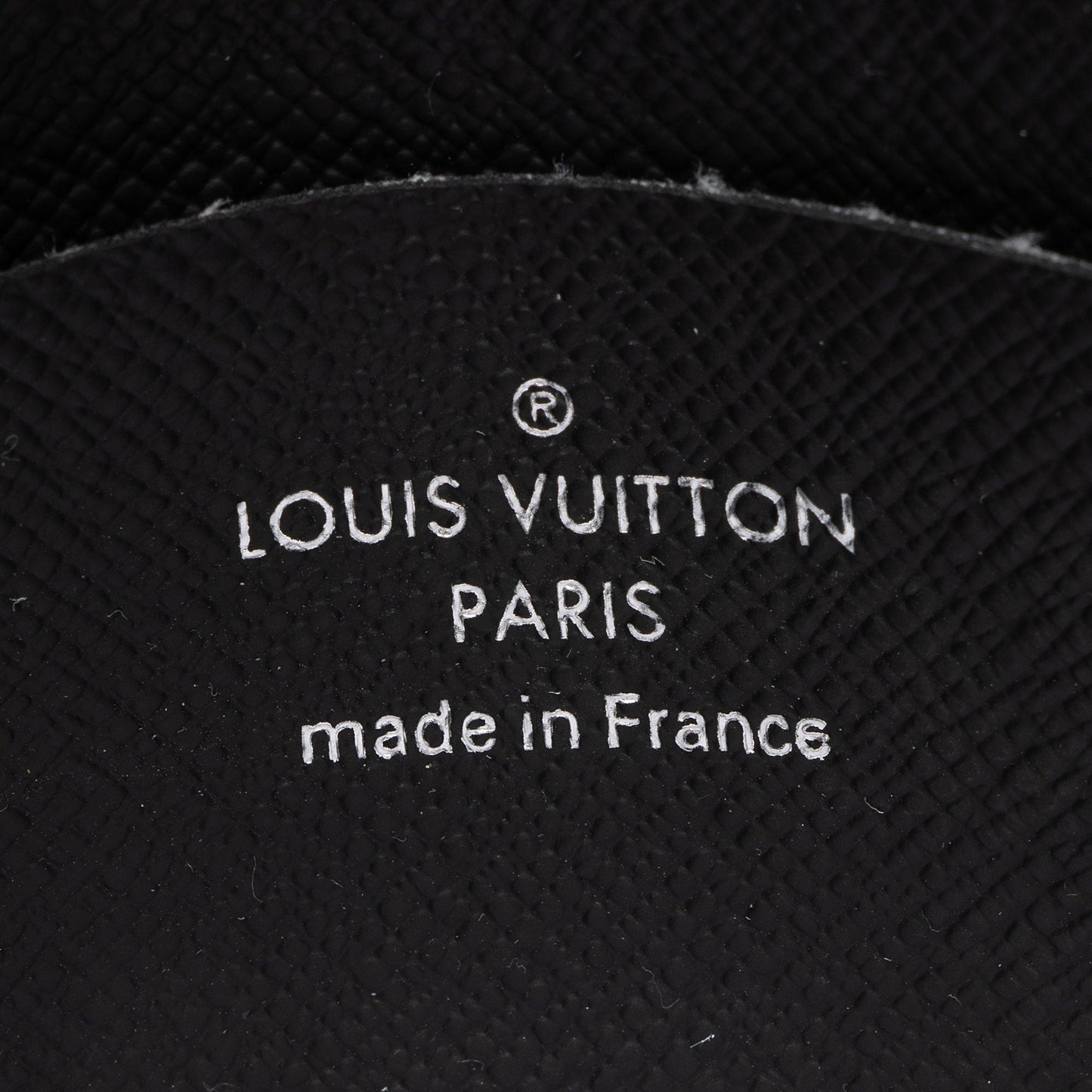 Louis Vuitton Monogram Eclipse Porte Mannaie Jour Zip Coin Purse (SHF-F6Biar)