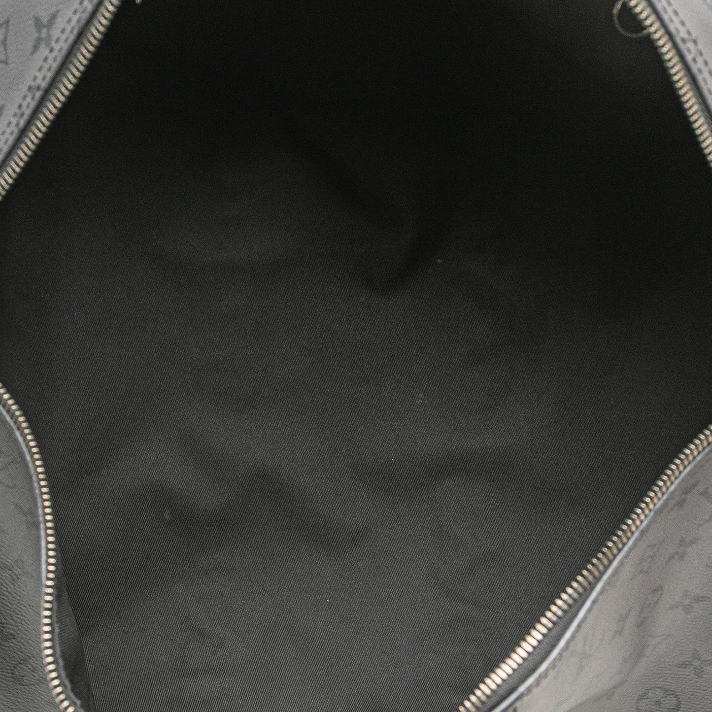 Louis Vuitton Monogram Eclipse Reverse Keepall Bandouliere 50