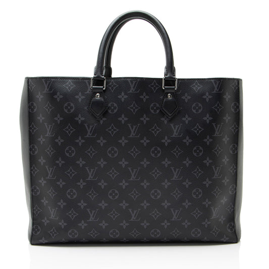 Louis Vuitton Monogram Eclipse Sac Grand Tote