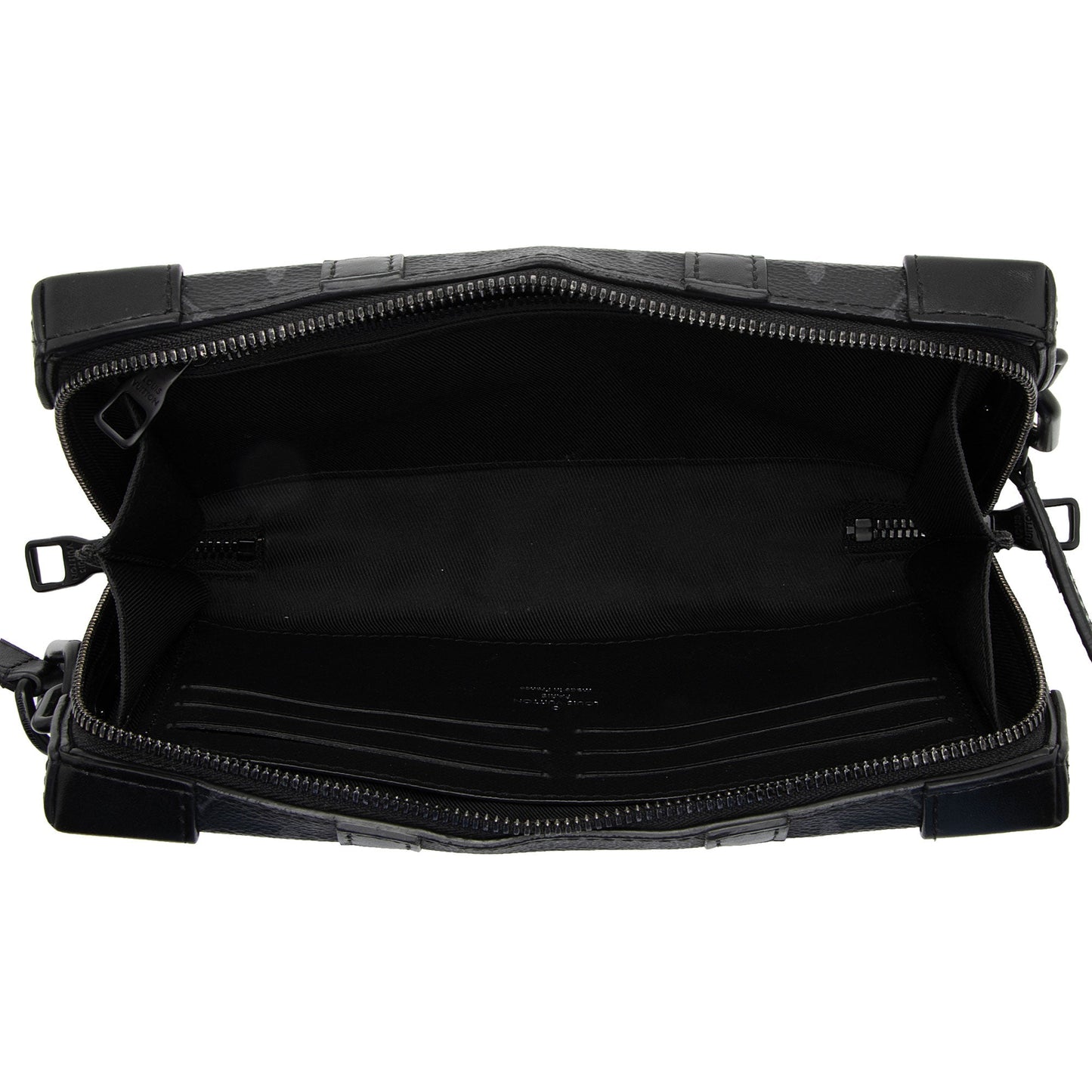 Louis Vuitton Monogram Eclipse Soft Trunk Crossbody