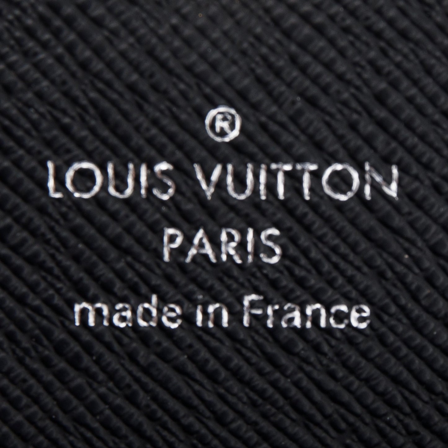 Louis Vuitton Monogram Eclipse Taiga Coin Card Holder