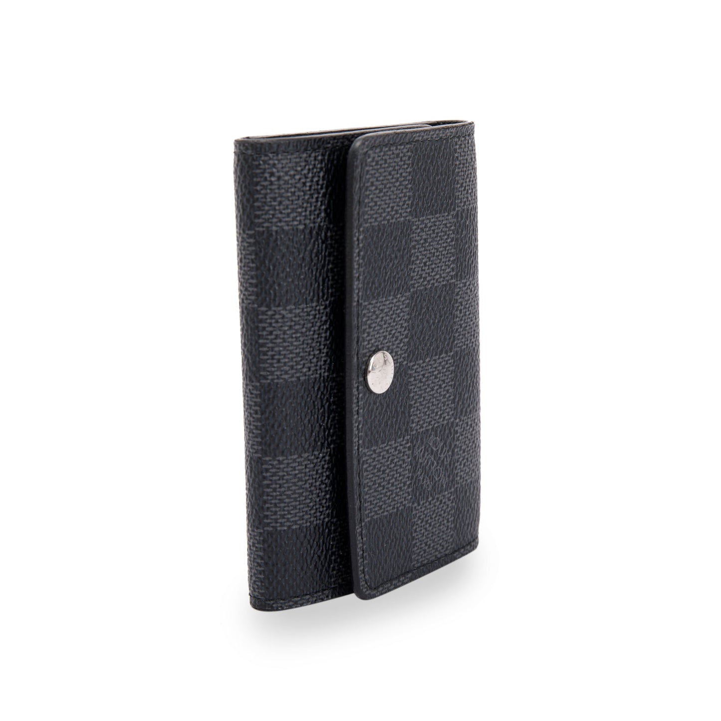Louis Vuitton Monogram Eclipse Taiga Coin Card Holder