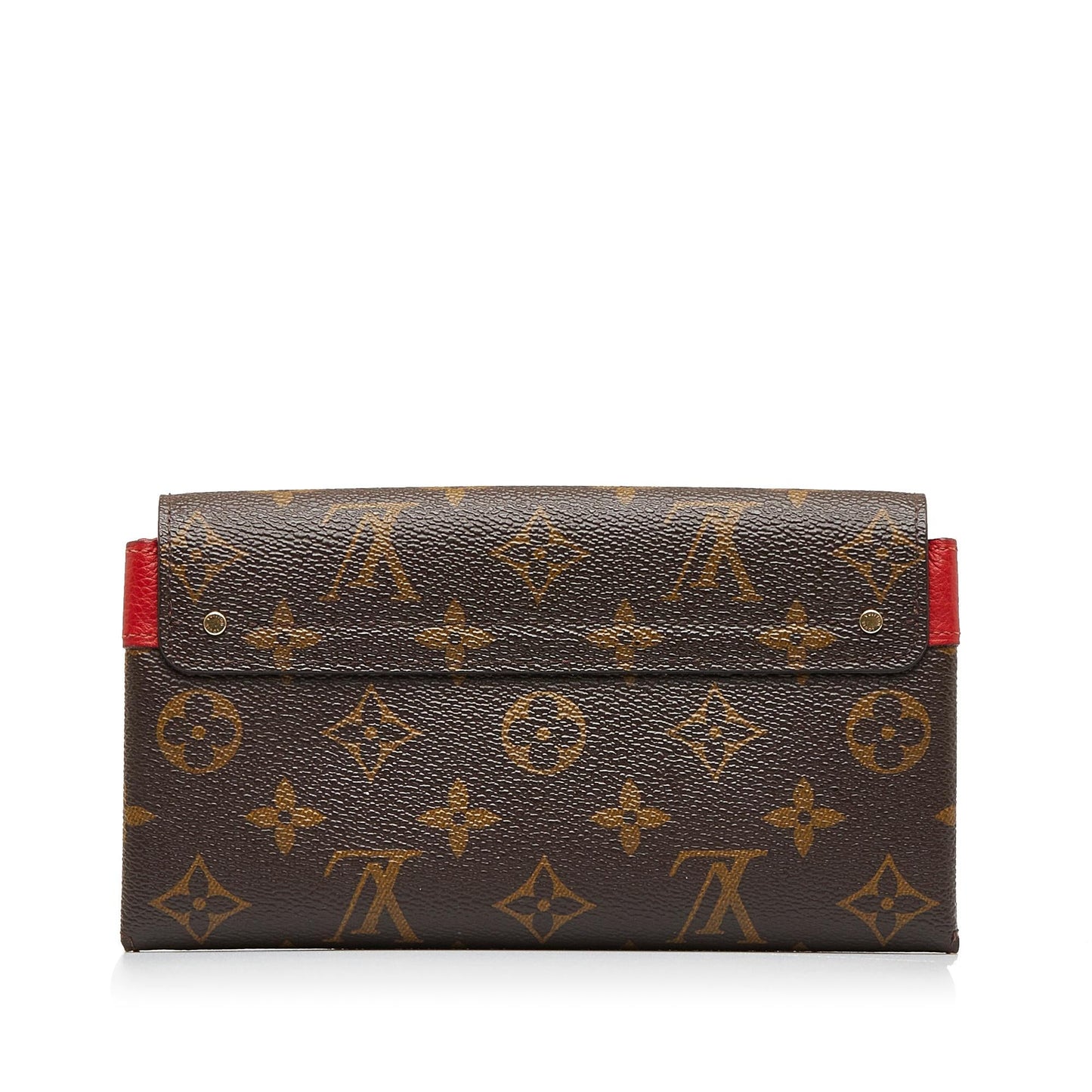 Louis Vuitton Monogram Elysee Long Wallet (SHG-Y051fA)