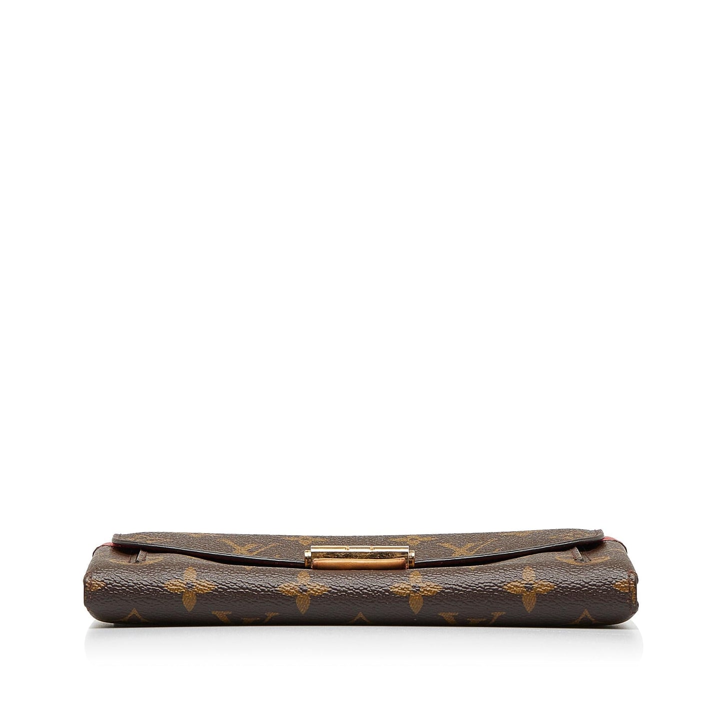 Louis Vuitton Monogram Elysee Long Wallet (SHG-Y051fA)