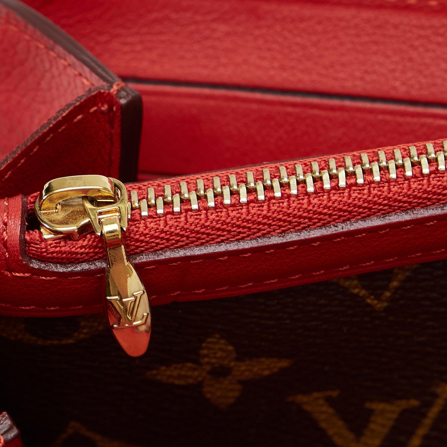 Louis Vuitton Monogram Elysee Long Wallet (SHG-Y051fA)