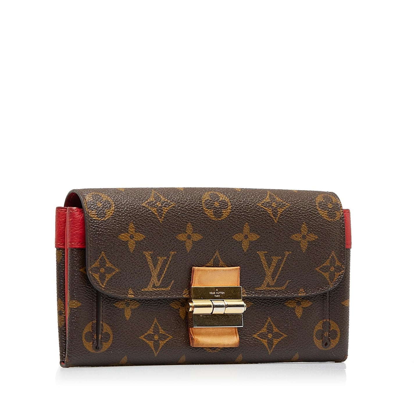 Louis Vuitton Monogram Elysee Long Wallet (SHG-Y051fA)