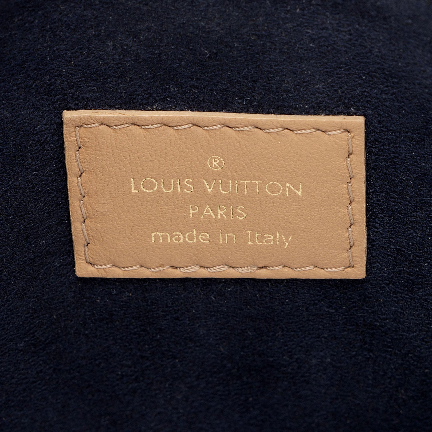 Louis Vuitton Monogram Embossed Lambskin Coussin PM Shoulder Bag