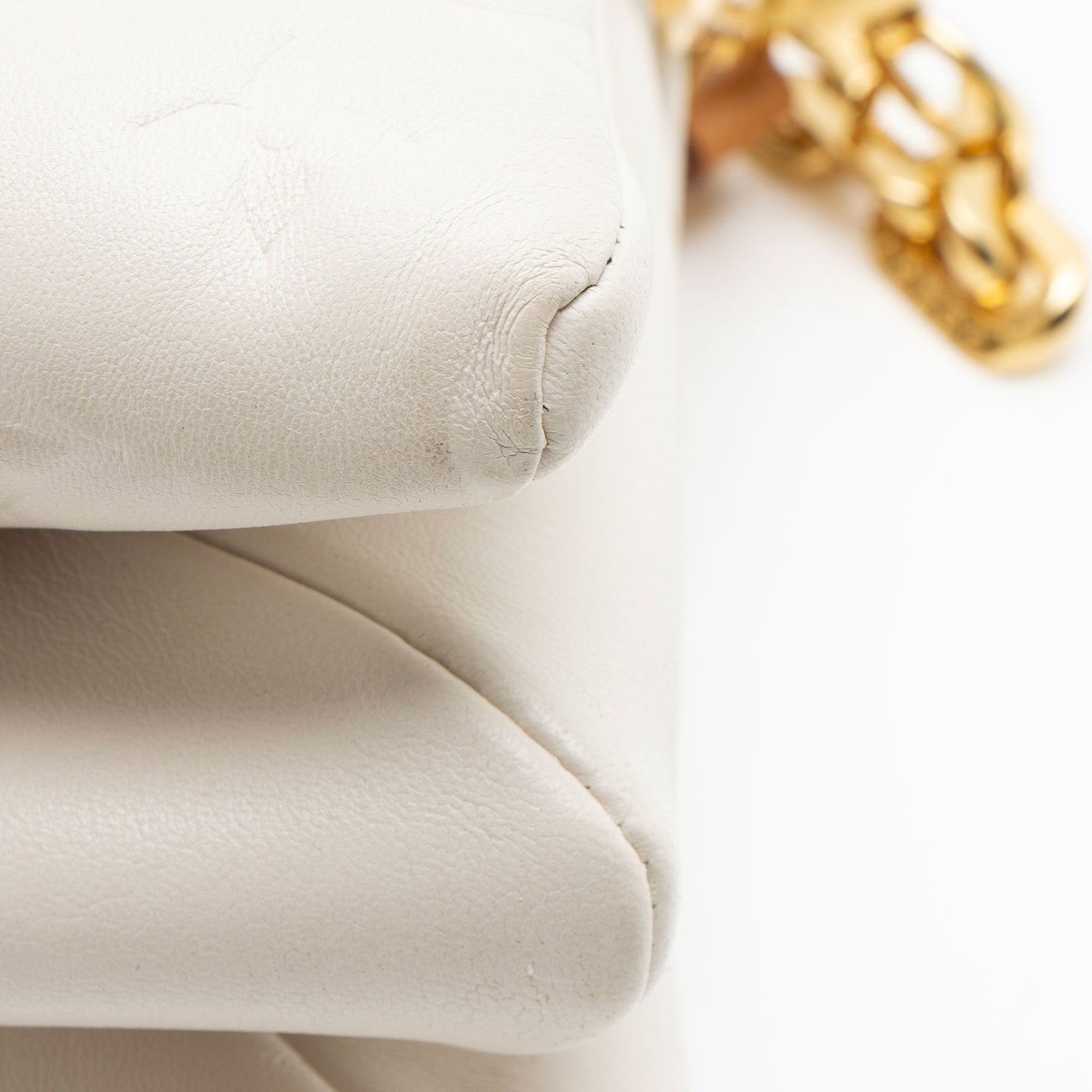 Louis Vuitton Monogram Embossed Lambskin Coussin PM Shoulder Bag