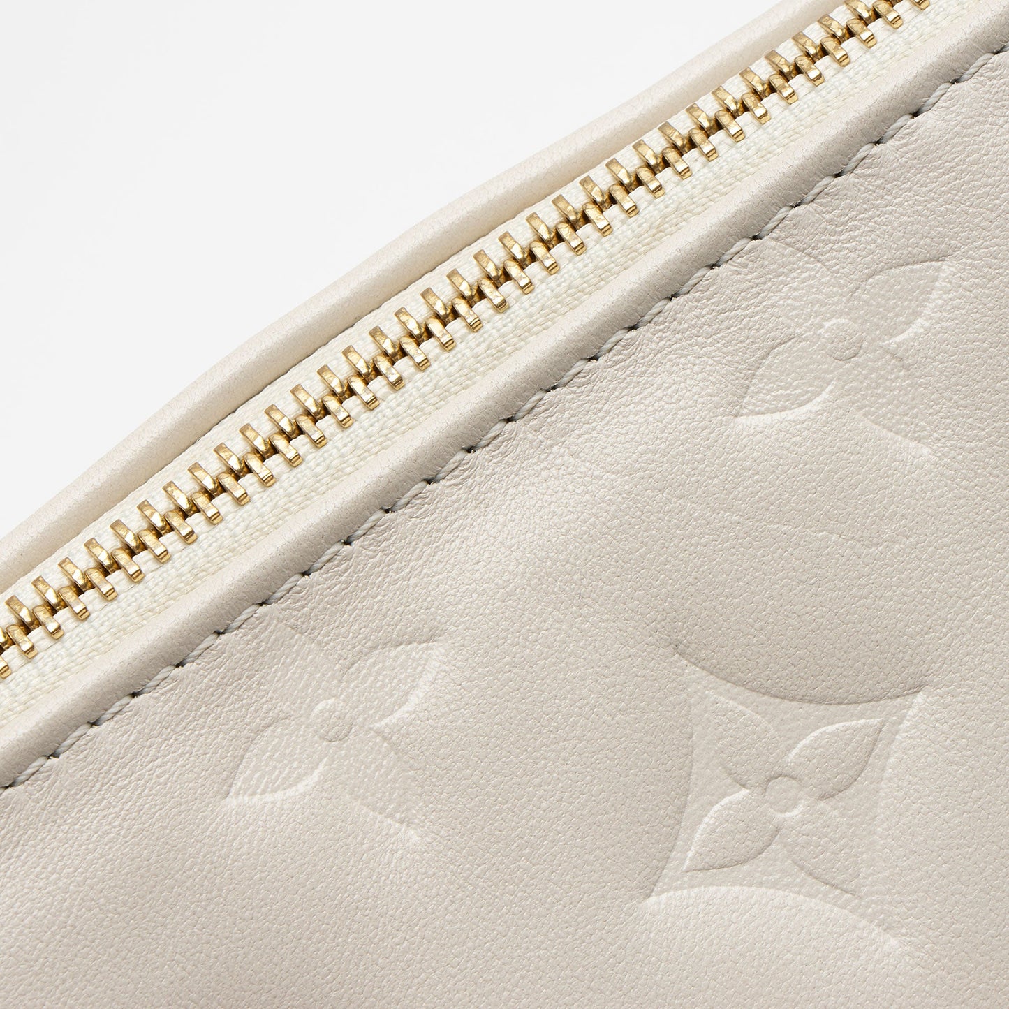 Louis Vuitton Monogram Embossed Lambskin Coussin PM Shoulder Bag