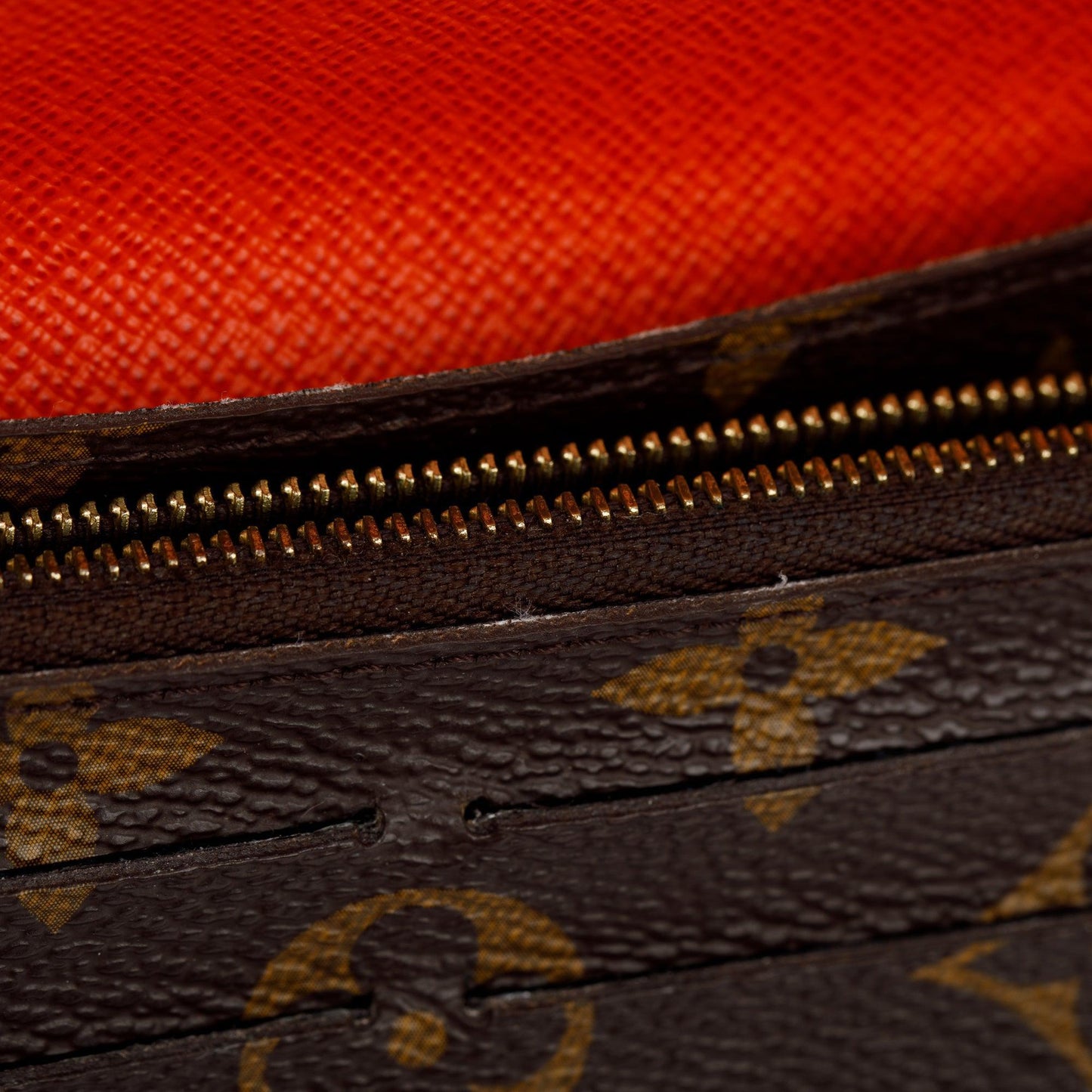 Louis Vuitton Monogram Emilie Wallet