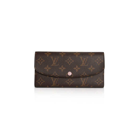 Louis Vuitton Monogram Emilie Wallet