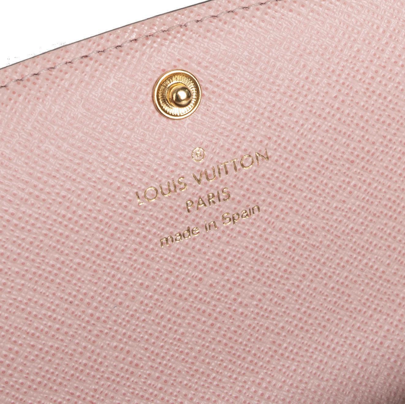 Louis Vuitton Monogram Emilie Wallet