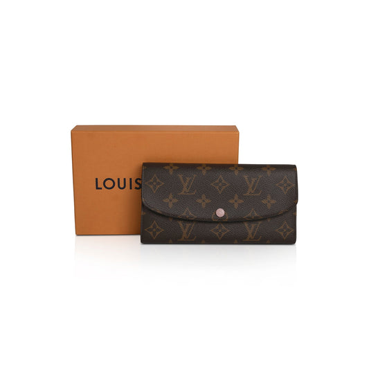 Louis Vuitton Monogram Emilie Wallet