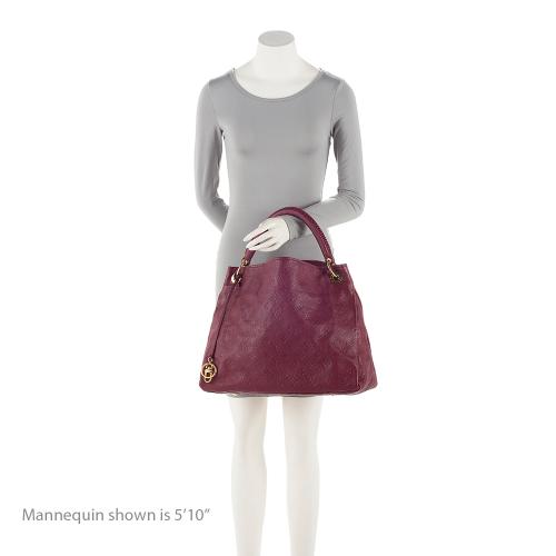 Louis Vuitton Monogram Empreinte Artsy MM Shoulder Bag (SHF-7ZoRLC)