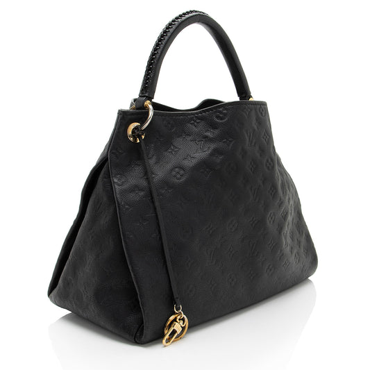 Louis Vuitton Monogram Empreinte Artsy MM Shoulder Bag