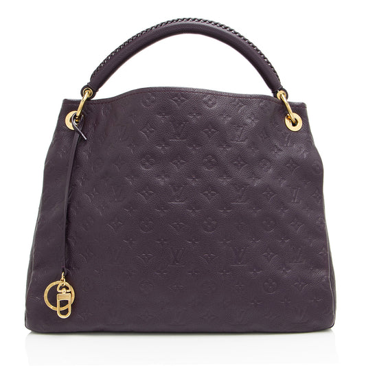 Louis Vuitton Monogram Empreinte Artsy MM Shoulder Bag -
