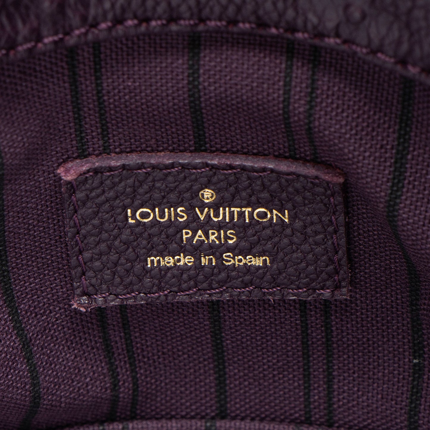 Louis Vuitton Monogram Empreinte Artsy MM Shoulder Bag -