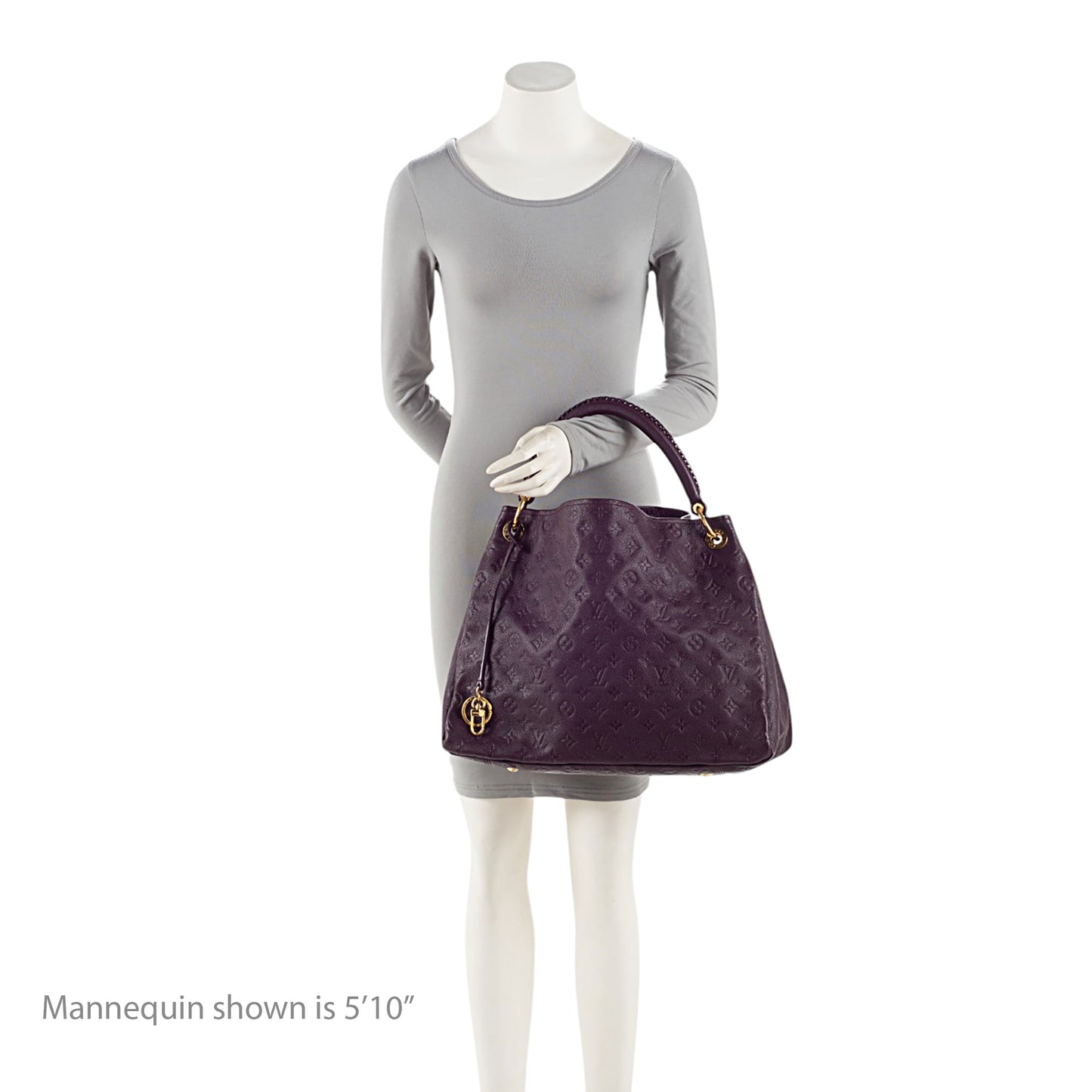 Louis Vuitton Monogram Empreinte Artsy MM Shoulder Bag -