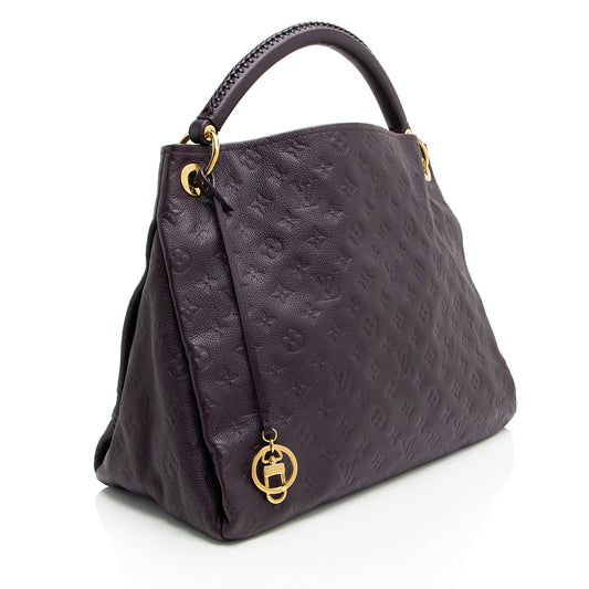Louis Vuitton Monogram Empreinte Artsy MM Shoulder Bag -