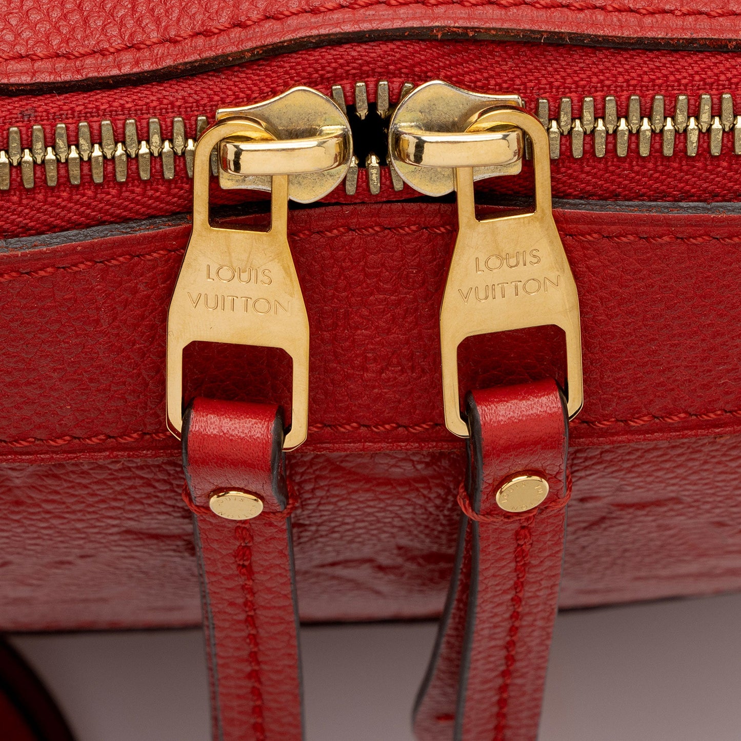 Louis Vuitton Monogram Empreinte Bastille PM Tote