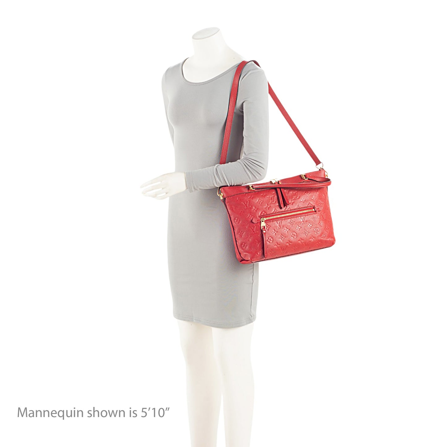 Louis Vuitton Monogram Empreinte Bastille PM Tote