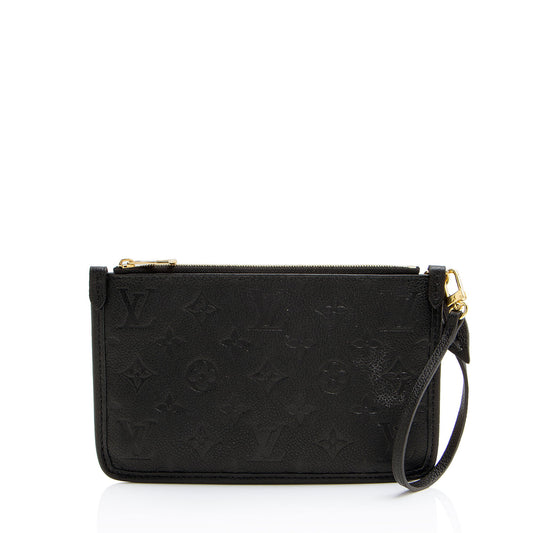 Louis Vuitton Monogram Empreinte CarryAll MM Pochette (SHF-UtBoCJ)