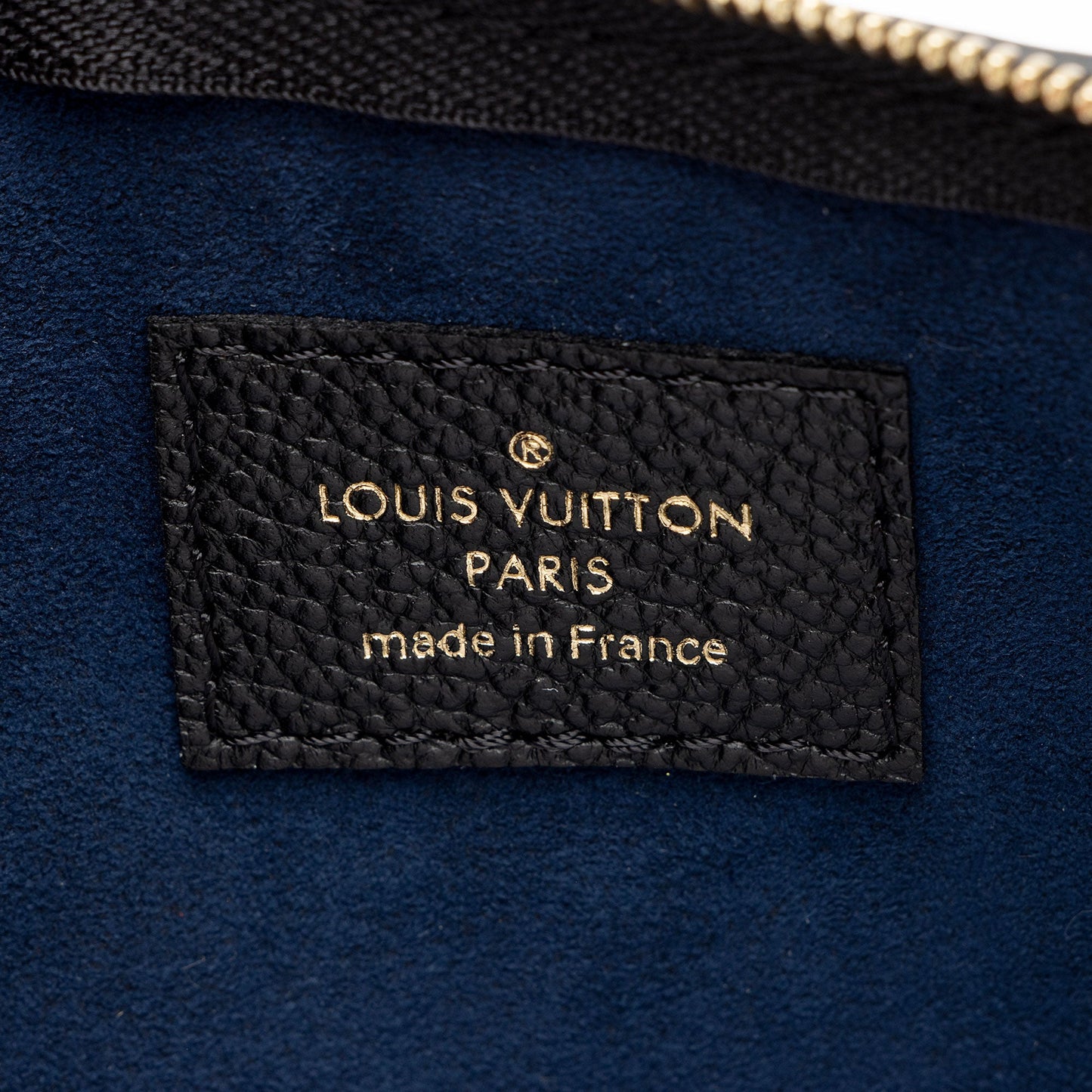 Louis Vuitton Monogram Empreinte CarryAll Pochette (SHF-dNQo0R)