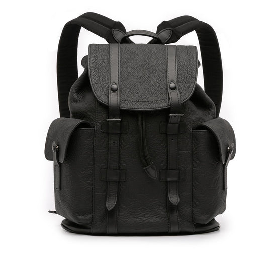 Louis Vuitton Monogram Empreinte Christopher Backpack PM