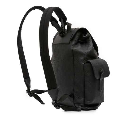 Louis Vuitton Monogram Empreinte Christopher Backpack PM