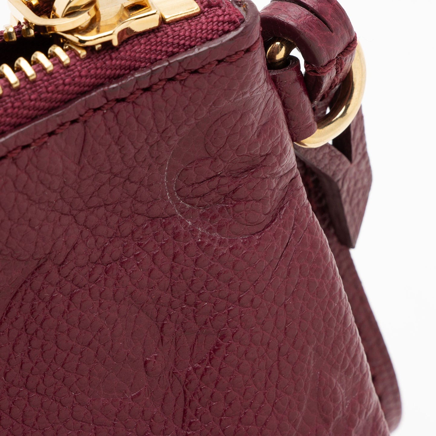 Louis Vuitton Monogram Empreinte Citadine GM Pochette