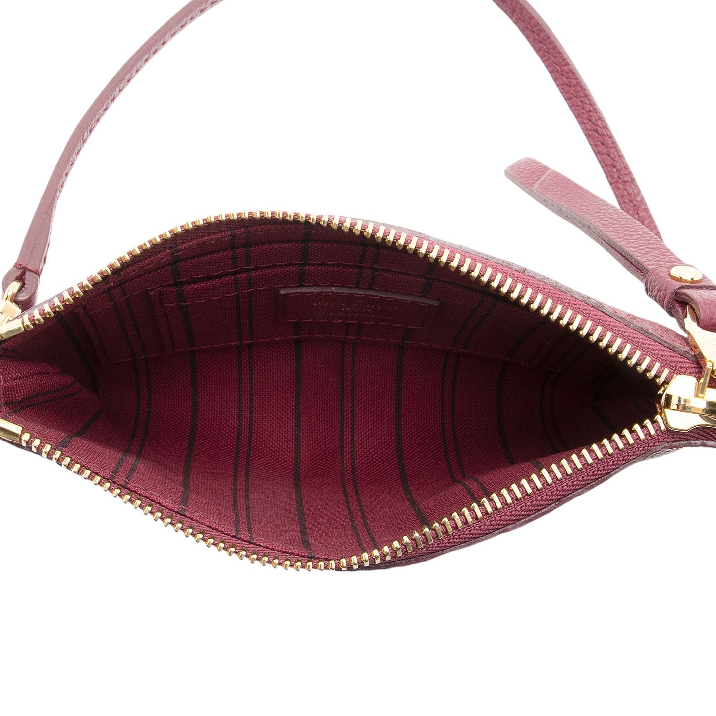 Louis Vuitton Monogram Empreinte Citadine GM Pochette