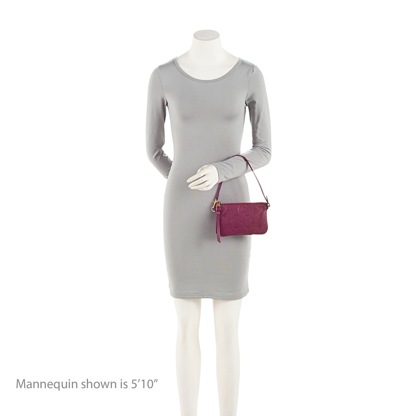 Louis Vuitton Monogram Empreinte Citadine GM Pochette