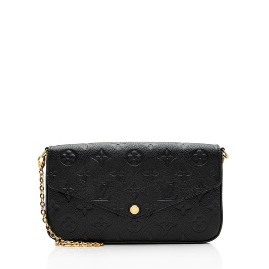 Louis Vuitton Monogram Empreinte Felicie Pochette (SHF-fOsLlf)
