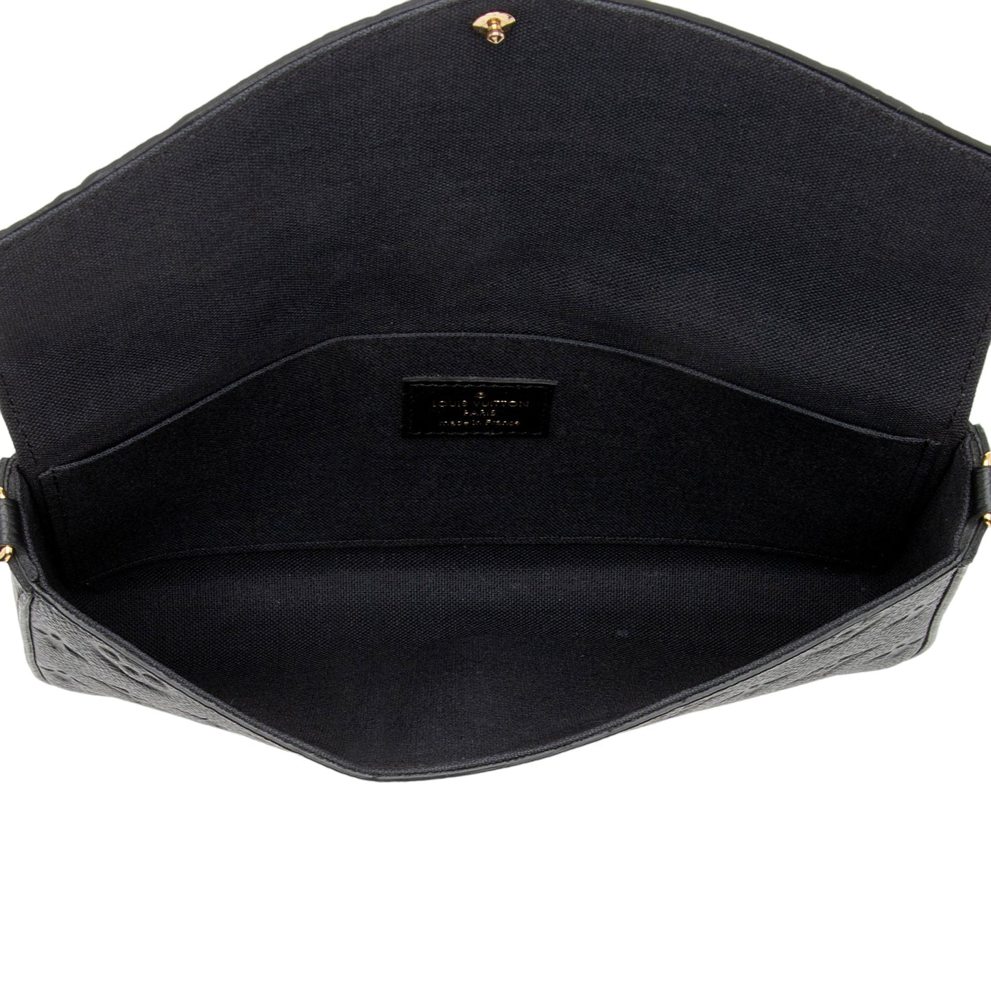 Louis Vuitton Monogram Empreinte Felicie Pochette (SHF-fOsLlf)