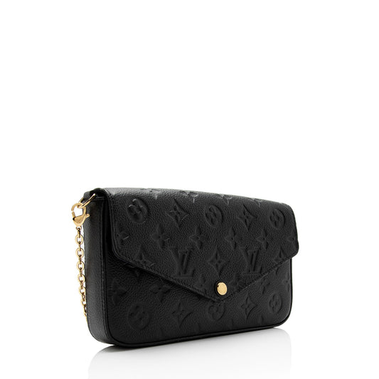 Louis Vuitton Monogram Empreinte Felicie Pochette (SHF-fOsLlf)