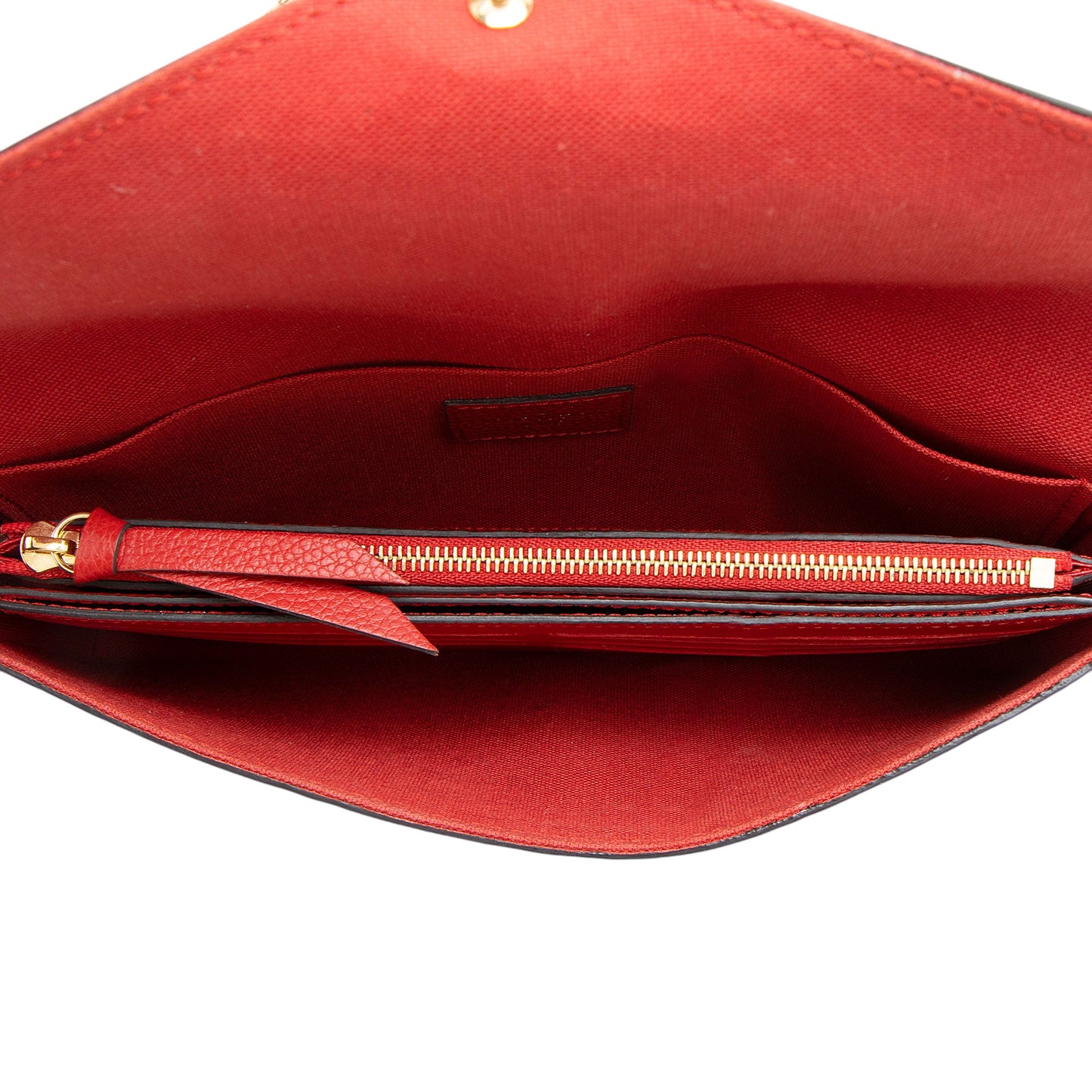 Louis Vuitton Monogram Empreinte Felicie Pochette (SHF-gyp29N)