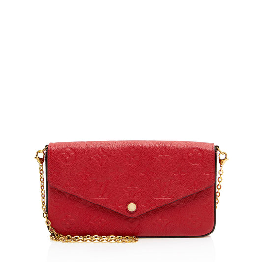 Louis Vuitton Monogram Empreinte Felicie Pochette