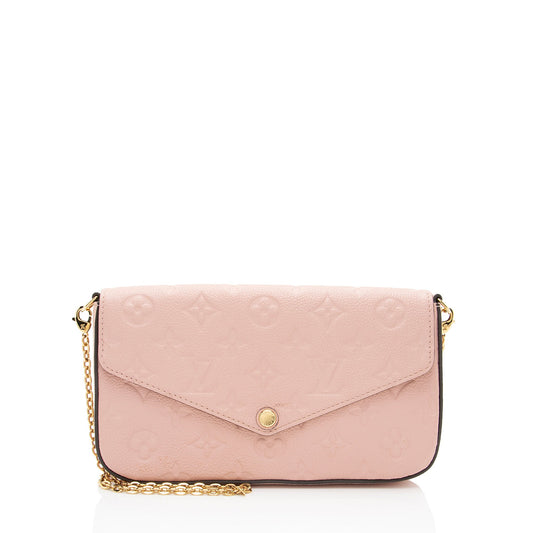 Louis Vuitton Monogram Empreinte Felicie Pochette