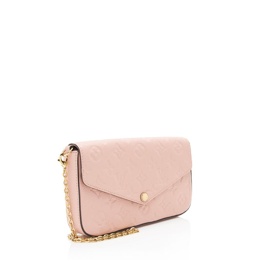 Louis Vuitton Monogram Empreinte Felicie Pochette